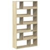 vidaXL Kamerscherm 100x33x187,5 cm bewerkt hout sonoma eikenkleurig