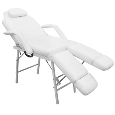Behandelstoel met verstelbare beensteunen