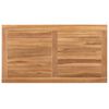 vidaXL Salontafel Bruin 90 x 50 x 45 cm Massief teakhout