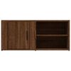 vidaXL Tv-meubels 2 st 80x31,5x36 cm bewerkt hout bruin eikenkleur