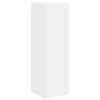 vidaXL Tv-meubelset Wandgemonteerd 3 pcs Wit Bewerkt hout