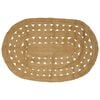 vidaXL Vloerkleden Naturel 205 x 305 cm Jute