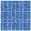 vidaXL Moza&iuml;ek Tegel 11 pcs Blauw 50 x 50 cm Glas