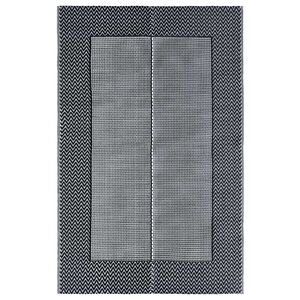 vidaXL Buitenkleed ARAKIL 120x180 cm PP grijs