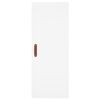 vidaXL Hangkast 34,5x34x90 cm wit