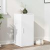 vidaXL Schoenenkast 32x35x70 cm bewerkt hout wit
