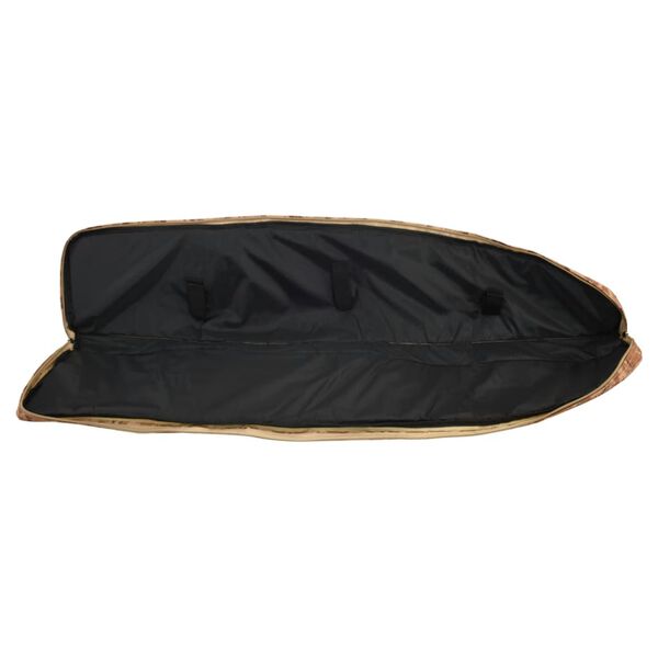 vidaXL Geweertas met schouderband 135 cm oxford stof