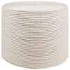 vidaXL Jute Touw 6 mm Wit 100% Tossa jute