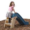 Step2 Glijbaan inklapbaar Play & Fold Junior blauw en bruin