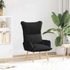 vidaXL Fauteuil Zwart 69 x 74 x 93 cm Stof