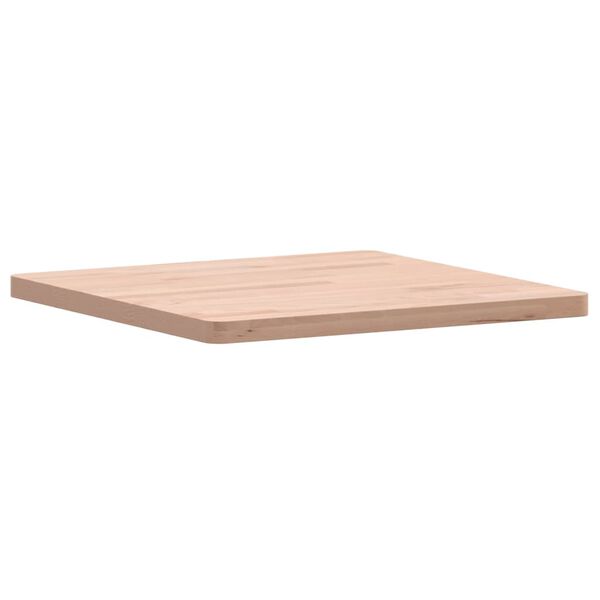 vidaXL Tafelblad vierkant 50x50x2,5 cm massief beukenhout