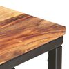 vidaXL Bijzettafel 35x45x65 cm massief hout