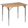 Bo-Camp Campingtafel inklapbaar Suffolk 80x60 cm bamboe