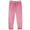 vidaXL Kinderjoggingbroek 92 frambooskleurig