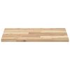 vidaXL Tafelblad vierkant 50x50x2 cm massief acaciahout