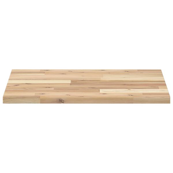 vidaXL Tafelblad vierkant 50x50x2 cm massief acaciahout