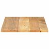 vidaXL Tafelblad rechthoekig 70x50x3,8 cm massief mangohout