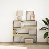 vidaXL Boekenkast / kamerscherm 100x33x94,5 cm sonoma eikenkleurig