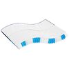 vidaXL Pocketveringmatras middelhard-hard 160x200 cm Super King Size