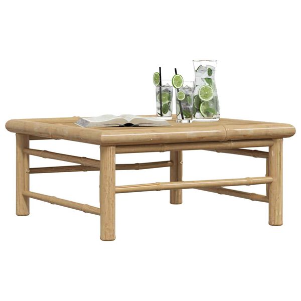 vidaXL Tuintafel 65x65x30 cm bamboe