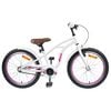 vidaXL Kinderfiets 18 Inch voor 5-7 jaar Wit