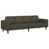 vidaXL Woonkamer Bank Legergroen 250 x 77 x 76 cm