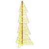vidaXL Kerstboom 100 LED's Warmwit 120 cm PET