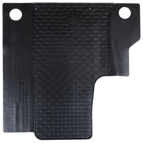 vidaXL Autobodemmat 3 pcs Zwart VW CRAFTER , TGE TPE