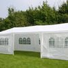 HI Partytent met zijwanden 3x9 m wit