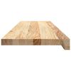 vidaXL Traptreden 20 st 90x30x2 cm onbehandeld massief eikenhout