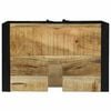 vidaXL Waskast met opslag Bruin 55 x 35 x 60 cm Massief mangohout