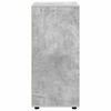 vidaXL Opslagkasten 2 pcs Beton Grijs 60 x 48 x 105 cm Bewerkt hout