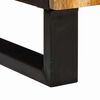 vidaXL TV-kast met lade Bruin 70 x 33 x 46 cm Massief Mango Hout