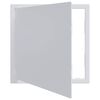 vidaXL Toegangs-panelen Wit 40 x 40 cm ABS Kunststof