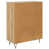 vidaXL Dressoir Artisan Eiken 69,5 x 34 x 90 cm