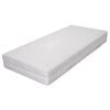vidaXL Matras 7 Zone 20 cm pocketvering H2 120x200 cm