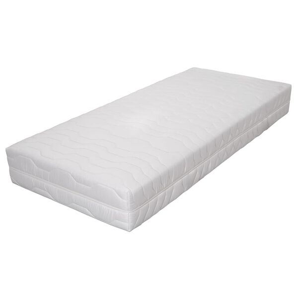 vidaXL Matras 7 Zone 20 cm pocketvering H2 120x200 cm