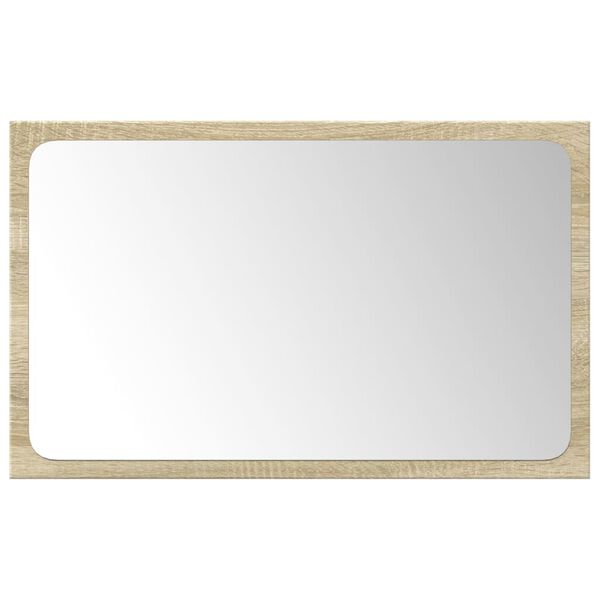 vidaXL 3-delige Badkamermeubelset bewerkt hout sonoma eikenkleurig