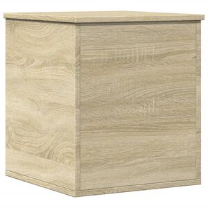 vidaXL Opbergbox 40x42x46 cm bewerkt hout sonoma eikenkleurig