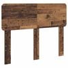 vidaXL Hoofdbord Oud Hout Bewerkt hout