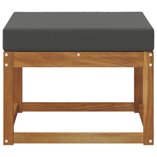 vidaXL Buiten Voetenbank Massief Acaciahout Naturel