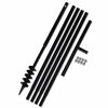 Grondboor 80 mm met 5 m verlengstuk Staal
