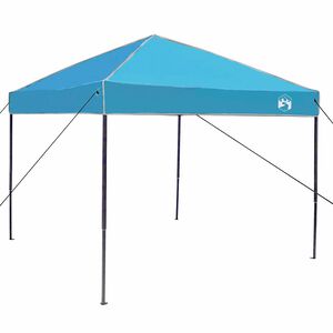 vidaXL Luifeltent 243 x 243 x 251 cm Blauw Stof