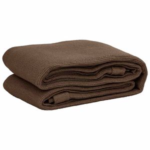 vidaXL Tenttapijt 200x200 cm bruin