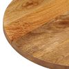 vidaXL Tafelblad ovaal 100x50x2,5 cm massief mangohout