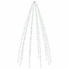 vidaXL Kerstboomverlichting 500 LED's meerkleurig binnen/buiten 500 cm