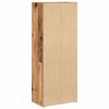 vidaXL Boekenkast 40x24x102 cm bewerkt hout oud houtkleurig