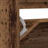 vidaXL Schoenenkast met plank Oudhout 80 x 21 x 87,5 cm Bewerkt hout