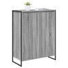 vidaXL Schoenenkast Grijs Sonoma 79 x 36 x 100 cm Bewerkt hout