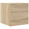 vidaXL Tv-wandmeubel 30,5x30x30 cm sonoma eikenkleurig